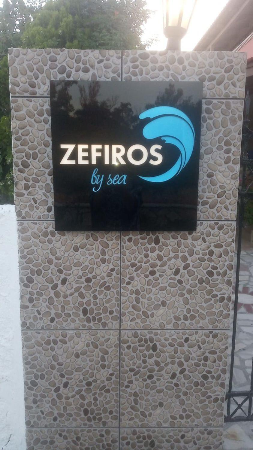 Zefiros By Sea Daire Laganas Dış mekan fotoğraf