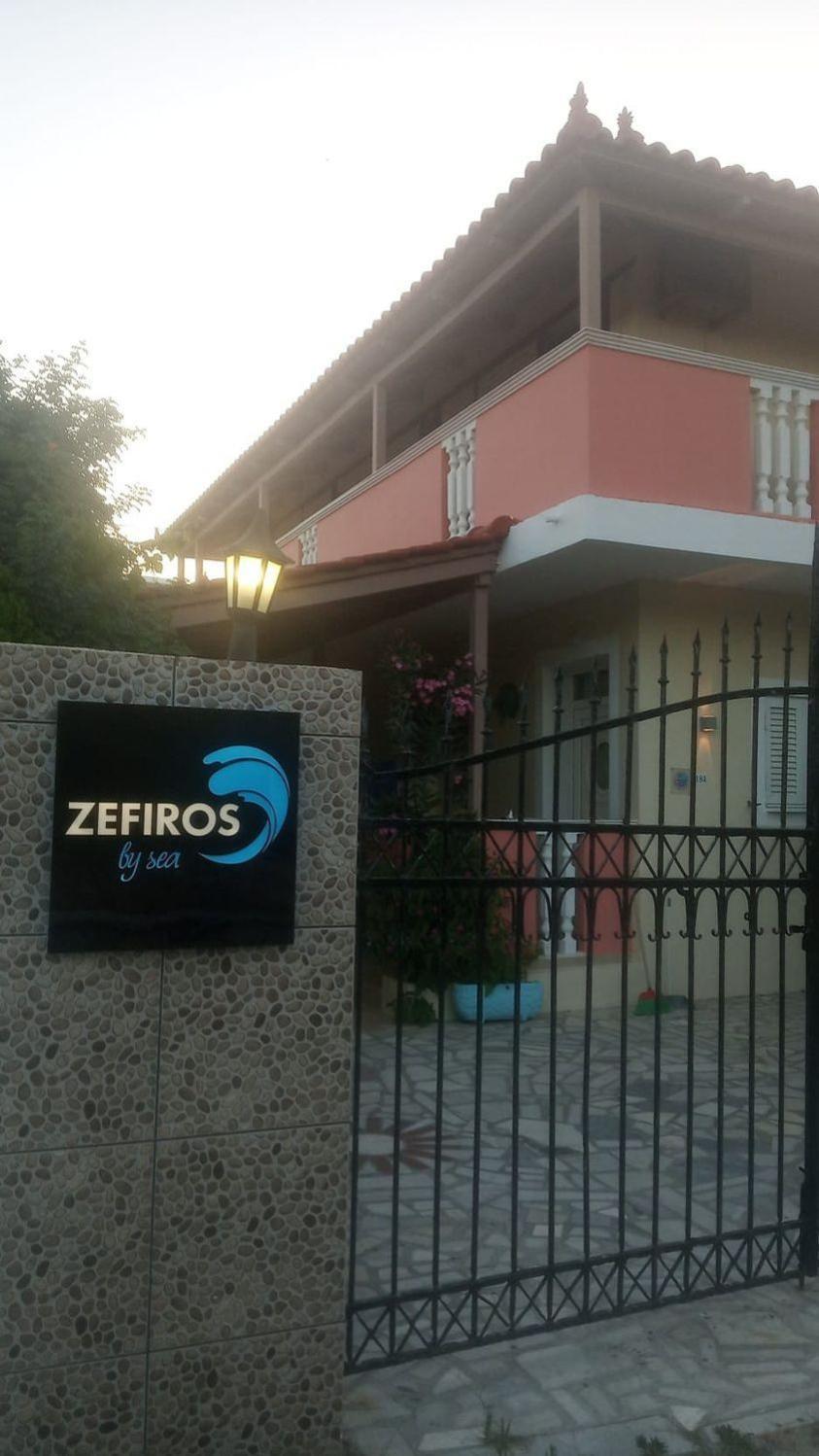 Zefiros By Sea Daire Laganas Dış mekan fotoğraf